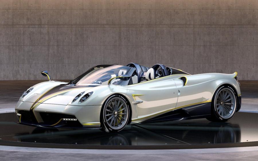 Pagani Huayra Roadster Gyrfalcon '2018